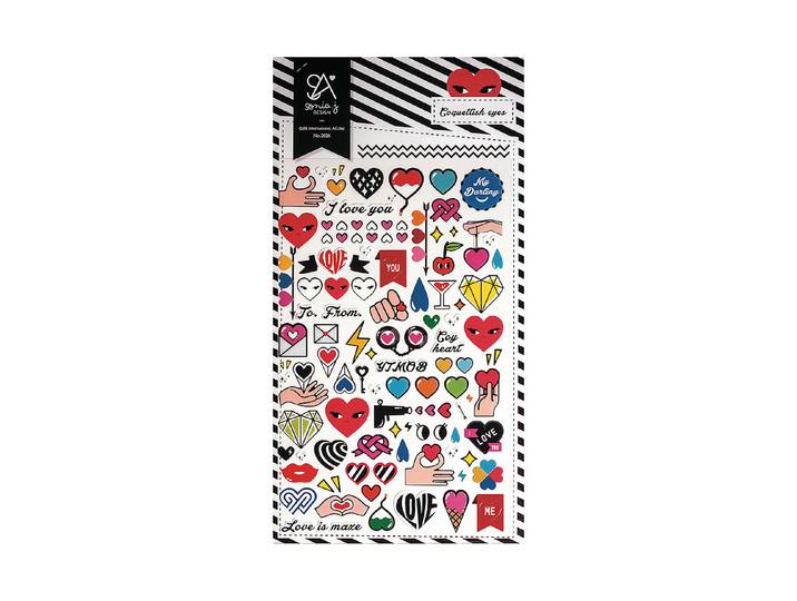 Rayher Sticker Qoquettish Eyes Papier 15 × 9 cm