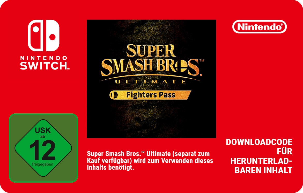 Nintendo Super Smash Bros. Ultimate: Fighter Pass - Digitaler Code 4251755685905