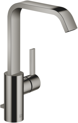 Dornbracht IMO Waschtischarmatur 33528671-19 mit hohem Auslauf, Dark Chrome