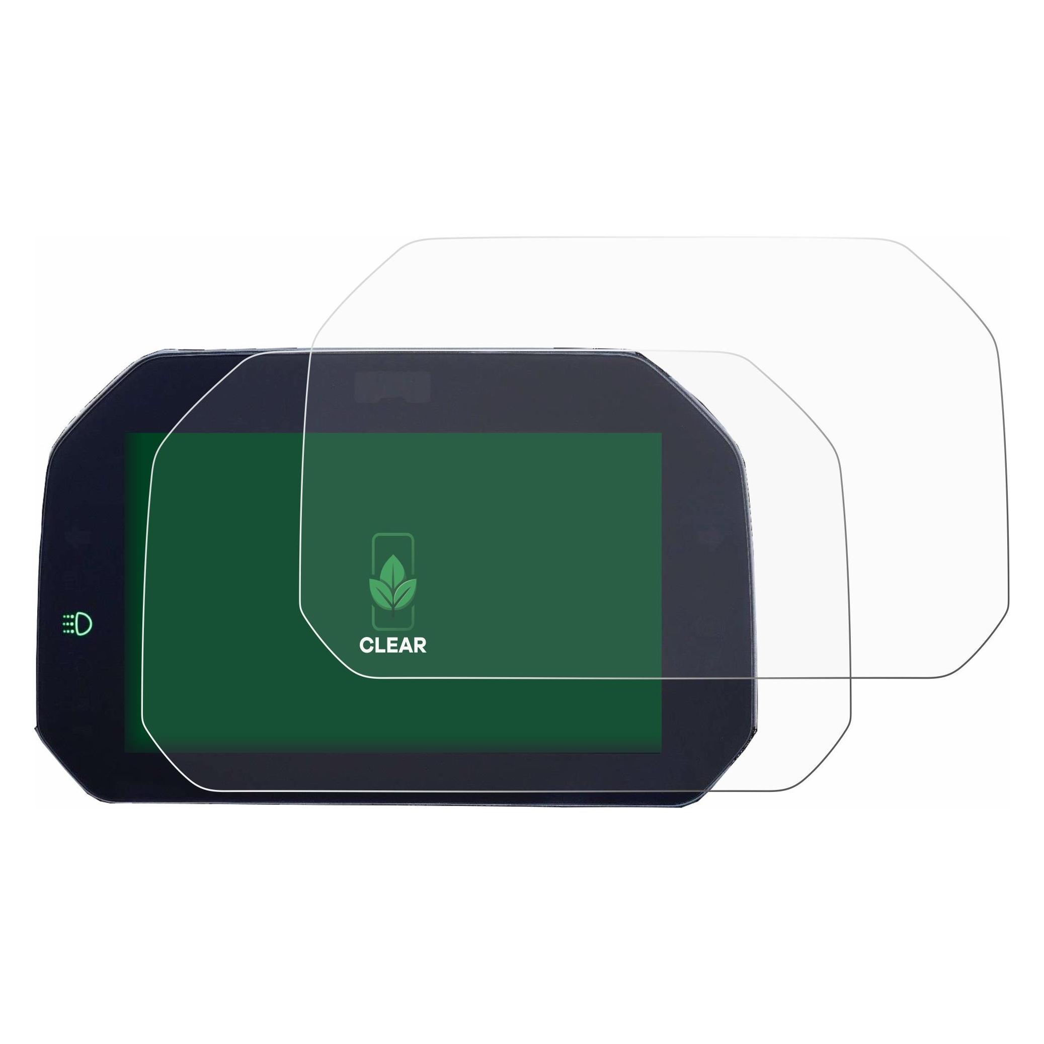 ScreenLeaf Schutzfolie für BMW R 1200 GS 2017-2018 Connectivity TFT 6.5" Displayschutz Display Schutz Folie (6132704)
