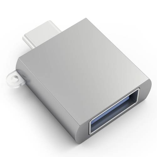 Satechi USB 3.1 Gen 1 (USB3.0) Adapter [1x USB-C Stecker - 1x USB-A] ST-TCUAM