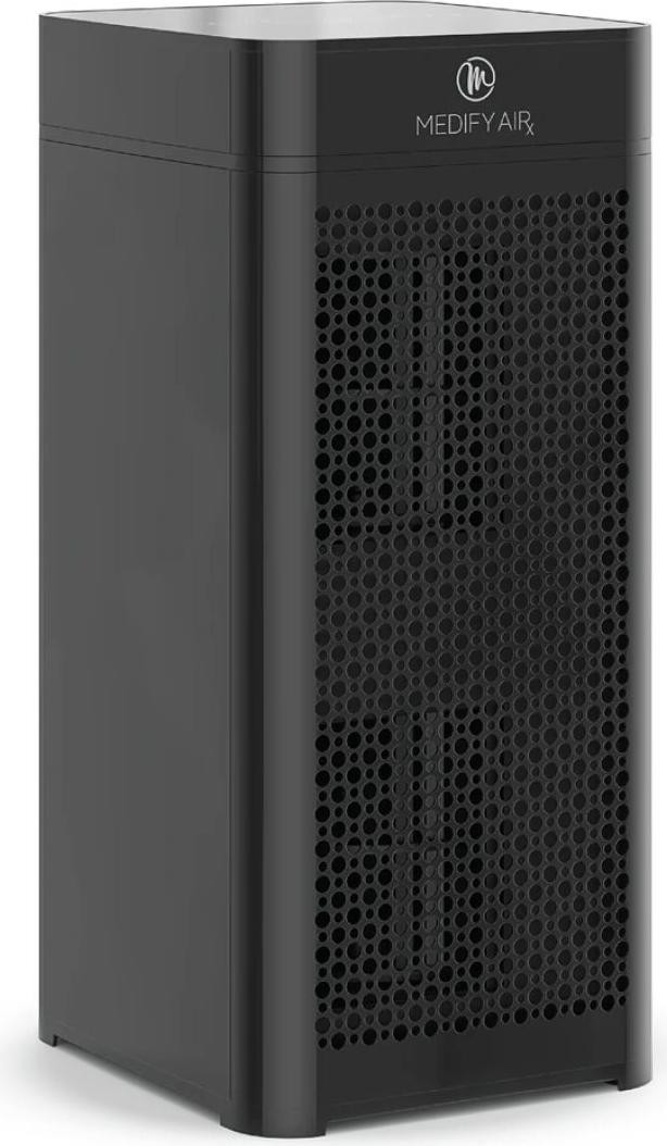 Medify Air MA-40 Luchtreiniger - Zwart - HEPA H13 Filter - 288 m³/u