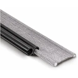 Vango Kederadapter-Set Drive Away Kit (4mm auf 6mm / 3M) - STK - black