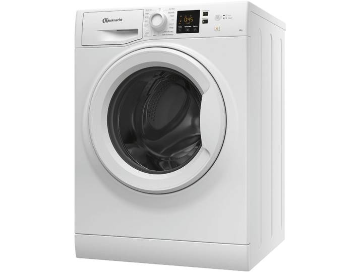 BAUKNECHT Waschmaschine WAM 814 A , Energieeffizienz: A, weiß, B:60cm H:85cm T:61cm, Waschmaschinen, Digital Motion-Technologie, Waschmaschine