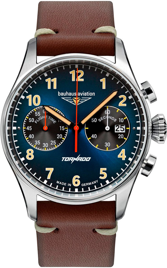 Bauhaus Aviation Tornado Chronograph 2772-3
