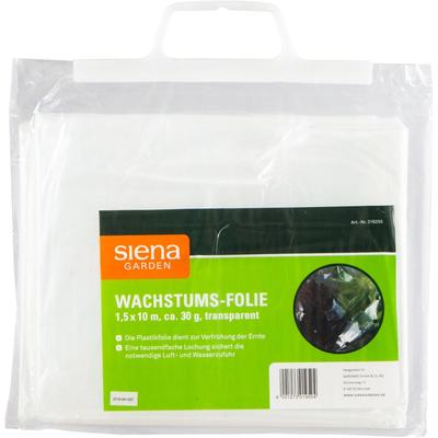 Siena Garden Wachstumsfolie 1,5x10 m, Material aus Polyethylen in transparent