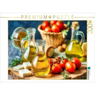 CALVENDO Puzzle Mediterraner Genuss. Reines Öl. Null Kompromisse. | 2000 Teile Lege-Größe 90x67cm Foto-Puzzle für glückliche Stunden, Sonstige von ,
