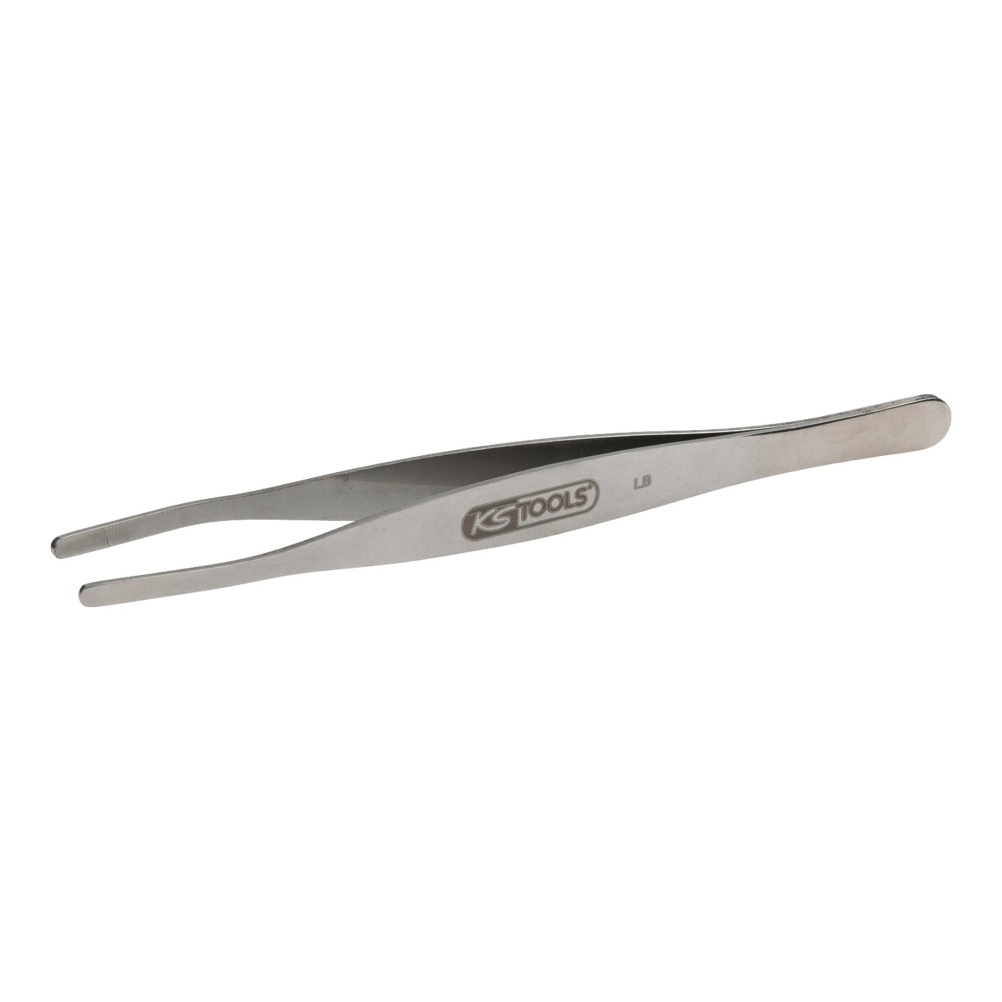 KS Tools EDELSTAHL Pinzette, 200mm (964.2902)