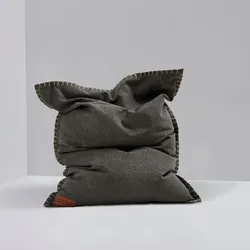 Outdoor Kindersitzsack SQUAREit Cobana Junior Grau