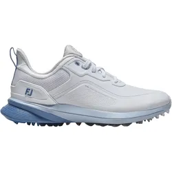 FootJoy Golfschuhe Pro, Spikeless, weiss/blau