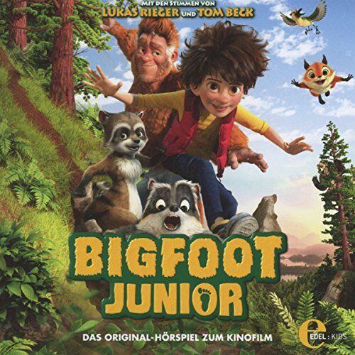 Bigfoot Junior - Bigfoot Junior - Das Original-Hörspiel zum Kinofilm - Preis vom 02.10.2026 23:42:20 h
