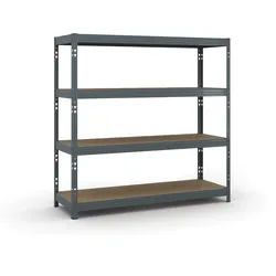 Fachbodenregal 1853x1800x600 mm, Traglast 600 kg