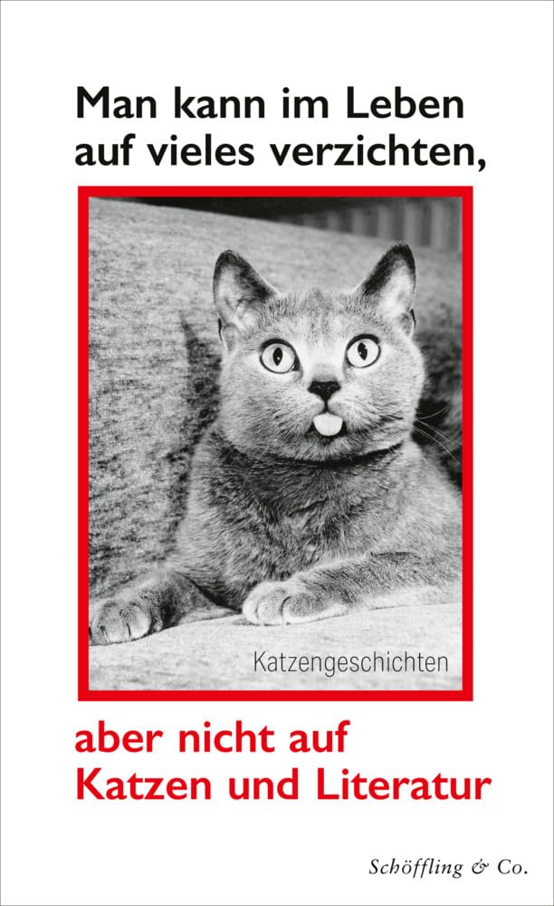 Man kann im Leben auf vieles verzichten, aber nicht auf Katzen und Literatur: Katzengeschichten - Preis vom 14.10.2026 23:07:16 h