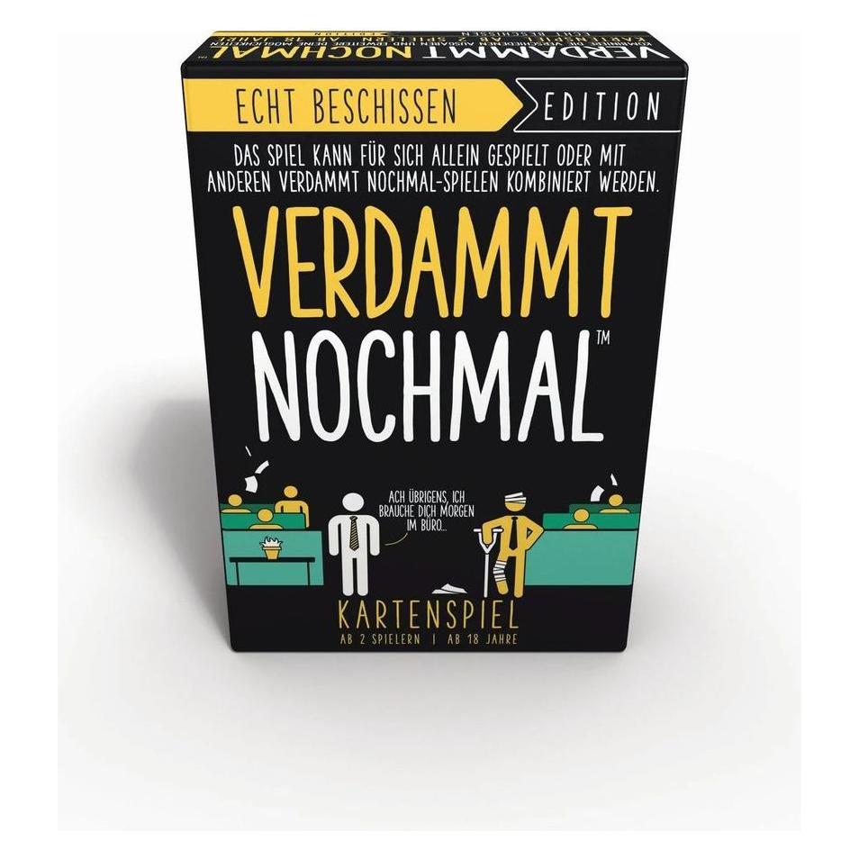 Goliath Toys Verdammt Nochmal - 2 shitty 4 work (Deutsch, 2 - 4 Spieler) (GOL376536)