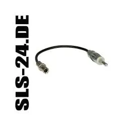 Antennenadapter Chrysler ab 2002 / Chevrolet / Ford Mustang ab 2007 auf DIN 1...