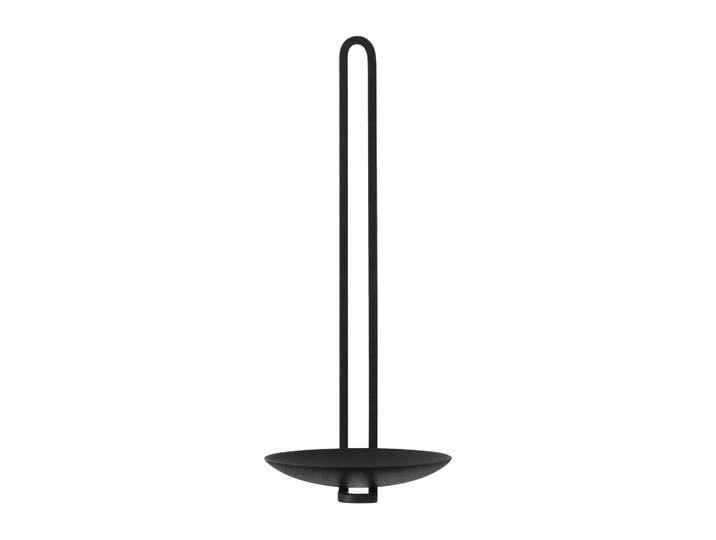 Audo Copenhagen Photophore mur Clip 20 cm Noir