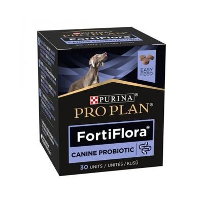 PUR Ppvd CAN Fortiflora Bouch. 30 St Futter
