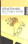 Alfred Brendel - Ein Finger zuviel - Preis vom 10.10.2026 11:48:34 h