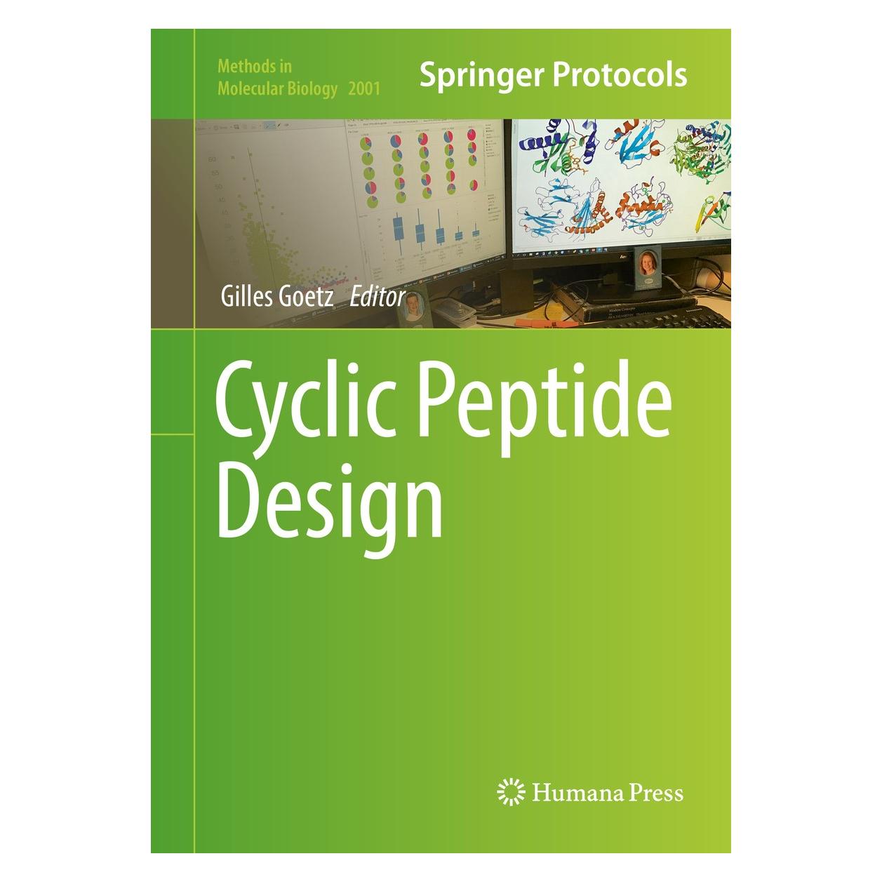 Springer Cyclic Peptide Design (Englisch, Hardcover, Gilles Goetz) (9781493995035)