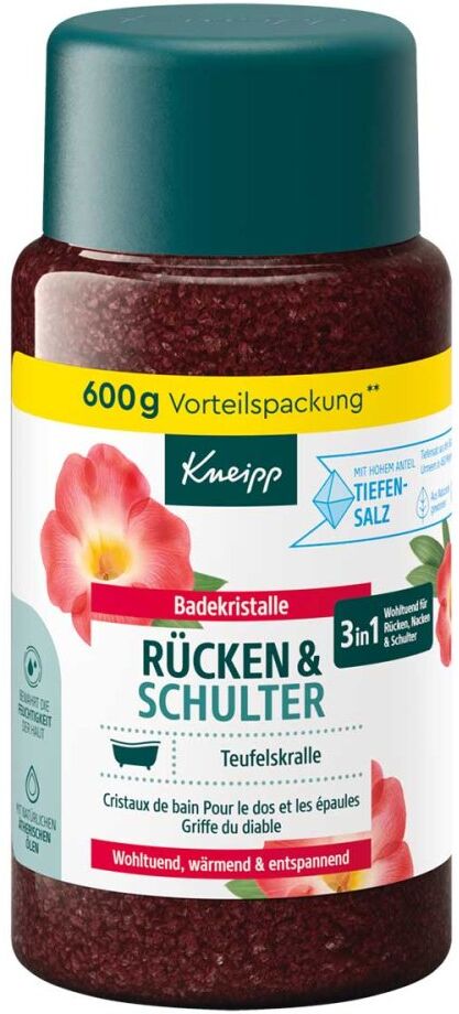 Kneipp Badekristalle Rücken & Schulter