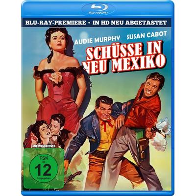 Schüsse in Neu Mexiko, Blu-ray