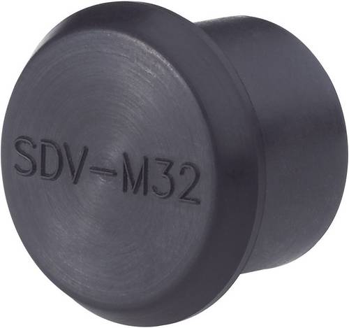 LAPP 54113032 SKINTOP SDV-M 25 ATEX Dichteinsatz M25 Chloropren-Kautschuk Schwarz