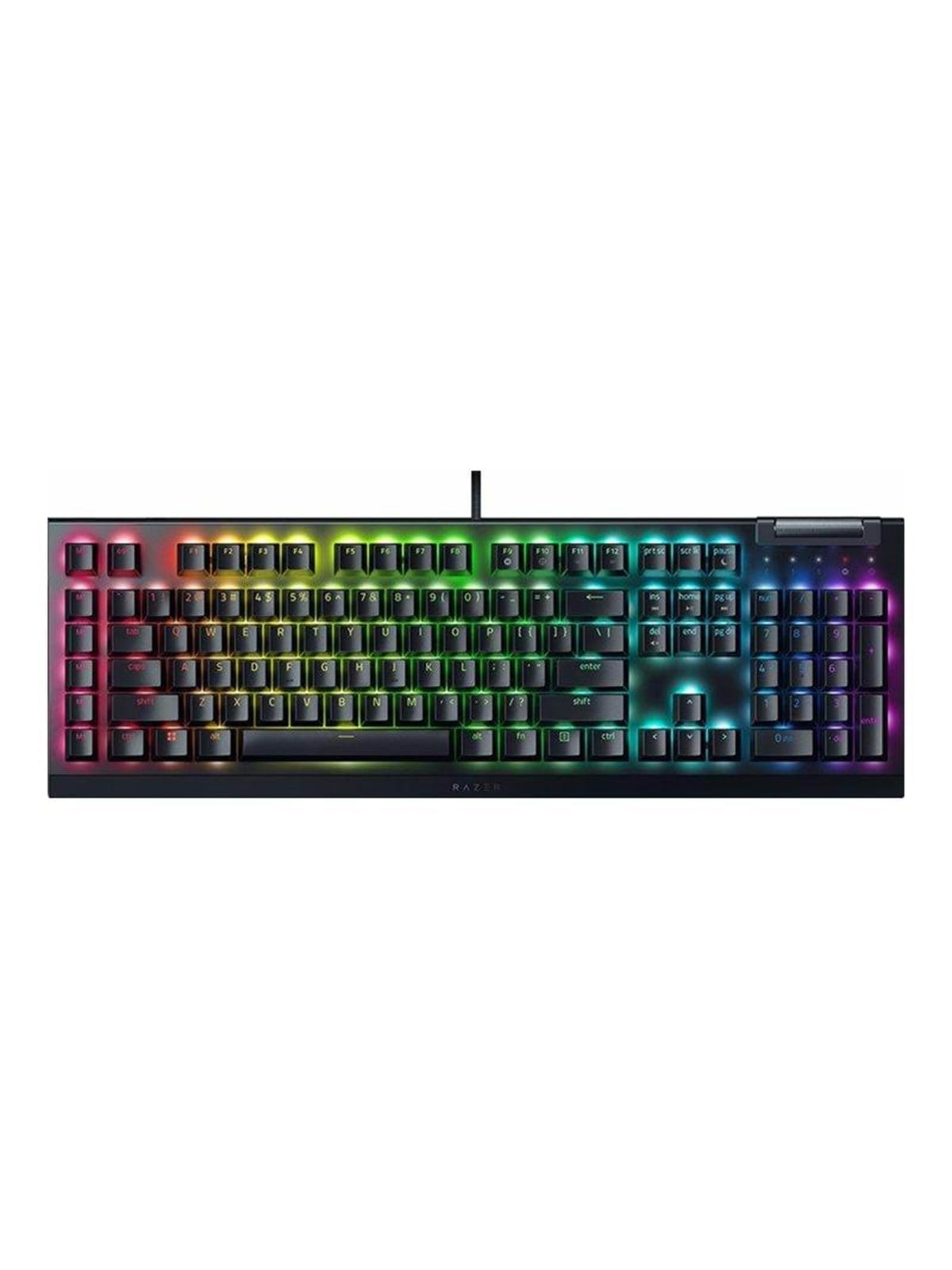 Razer BlackWidow V4 X - Gaming Tastatur - Englisch (US) - Schwarz