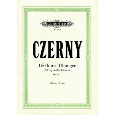 160 kurze Übungen op. 821 -