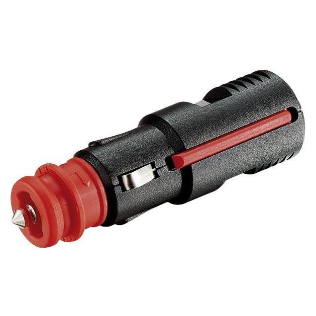H+B 51306132 Stecker mit Buchse, mit zwangsgeführter Zugentlastung, ohne Sicherung (51306132)