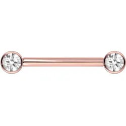 Titan Barbell mit Push Fit KRISTALL
