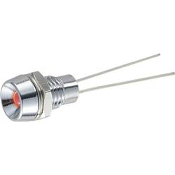 TRU COMPONENTS TC-R9-1612, RED LED-Signalleuchte Rot Rote Streuscheibe 20 mA 1587926