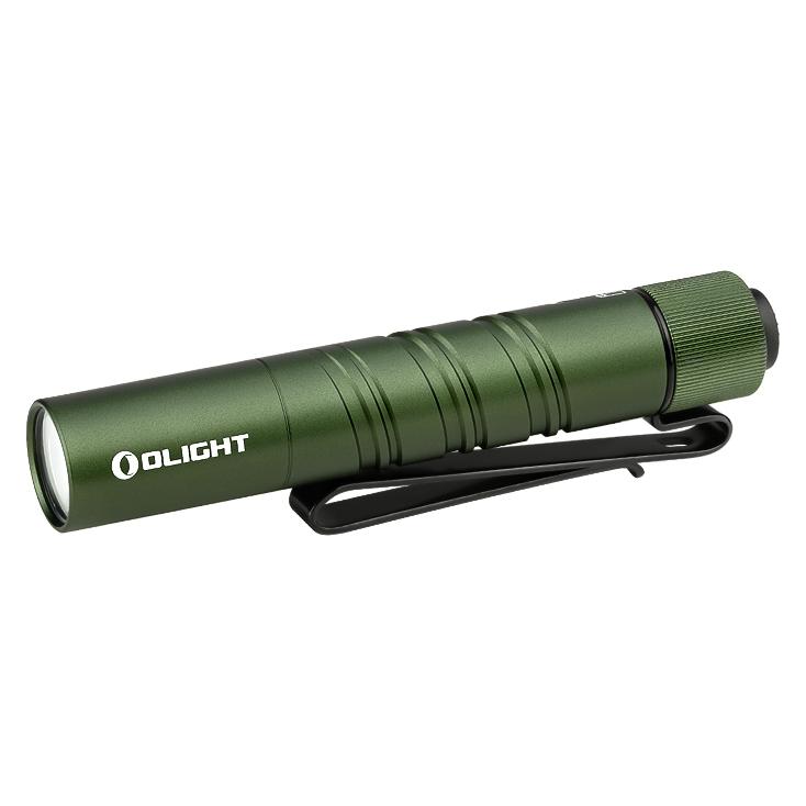 Olight I3T 2 EOS OD Green Dual-Output Tail Switch EDC Flashlight 200/300 (200 lm) (0.0000.3071)