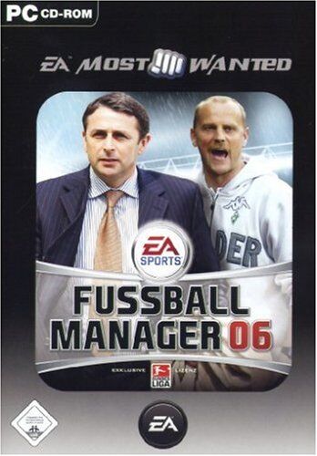 EA Sports - Fussball Manager 06 [EA Most Wanted] - Preis vom 13.10.2026 11:25:28 h