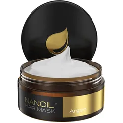 Nanoil, Haarmaske, Haarmaske mit Arganöl (300 ml)
