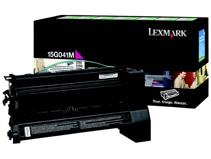 Lexmark Toner Original T650 T650H31E longue durée - Noir