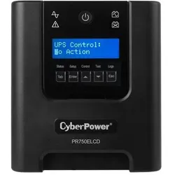 Cyberpower PR1000ELCD Line-Interactive 1000VA/900W Sinsuwelle AVR LCD Ausgang (8) IEC RS232 USB HID EPO SNM... (1000 VA, 900 W, Line-Interaktiv USV), USV