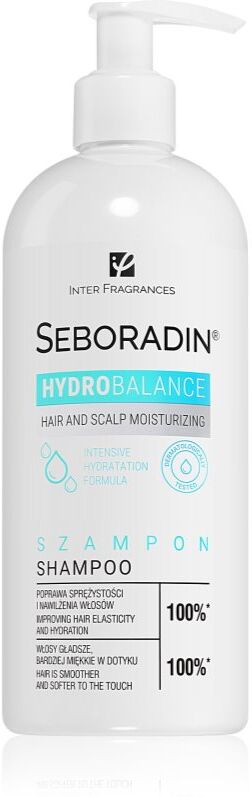 Seboradin Hydro Balance shampoing hydratant 400 ml