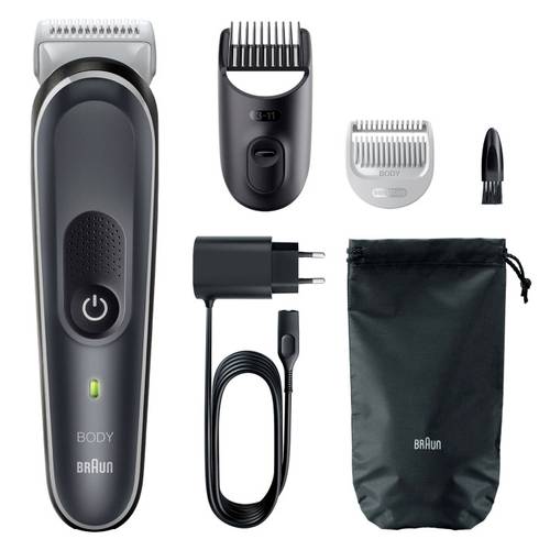Braun BG5350 Körperhaartrimmer Schwarz