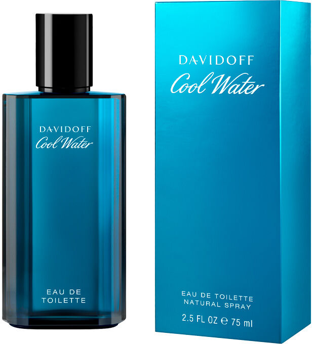 Davidoff Cool Water eau de toilette vaporisateur 75 ml