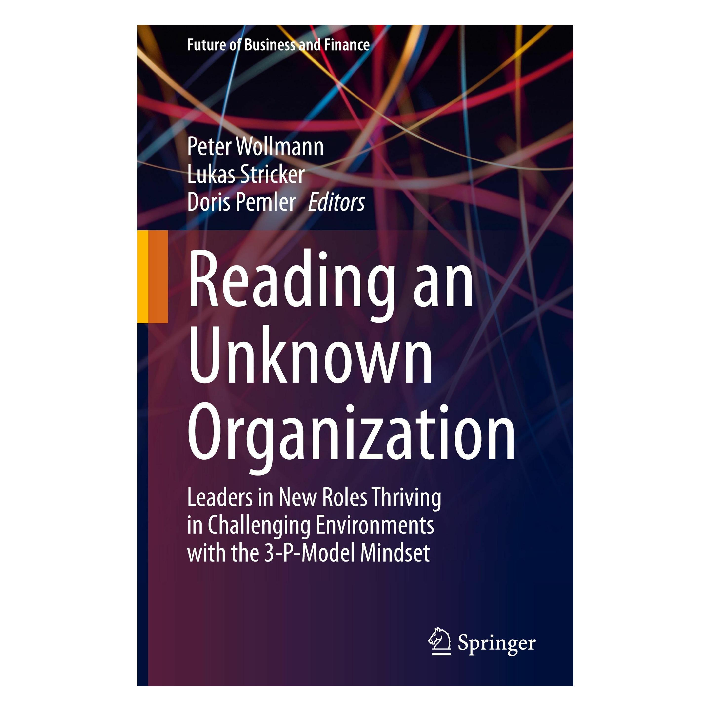 Springer Reading an Unknown Organization (Englisch, Hardcover, Doris Pemler, Lukas Stricker, Peter Wollmann) (9783031674075)