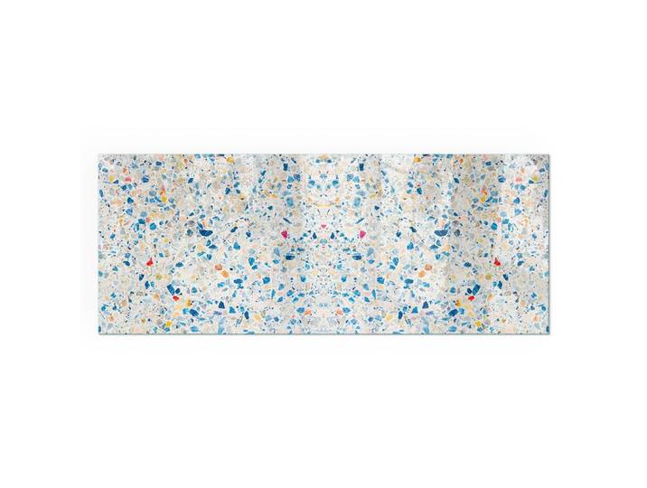 KAMINBODENPLATTE 125x50 cm - Abstraktes Texturmuster