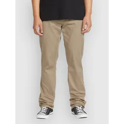 Volcom Frickin Modern Stret Hose khaki Gr. 34/32