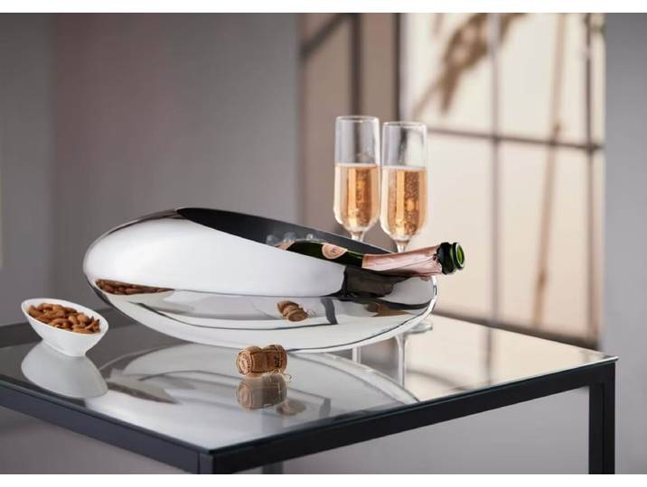Cocoon Champagnerkühler, Länge 42 cm von Philippi