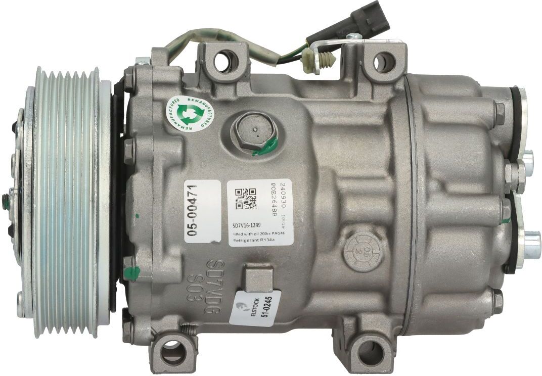 Compresseur de climatisation ELSTOCK 51-0245