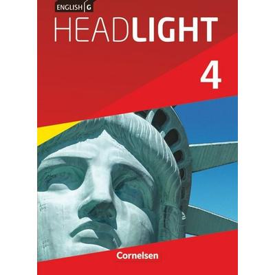 English G Headlight Band 4: 8. Schuljahr - Schülerbuch, Taschenbuch von Frank Donoghue,Marc Proulx,Susan Abbey, Cornelsen Verlag