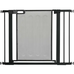 PawHut Hunde Türschutzgitter, Treppengitter, 75-103 cm Hundegitter ohne Bohren