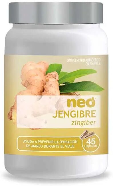 Neo Microgranulos Jengibre 45 Capsulas