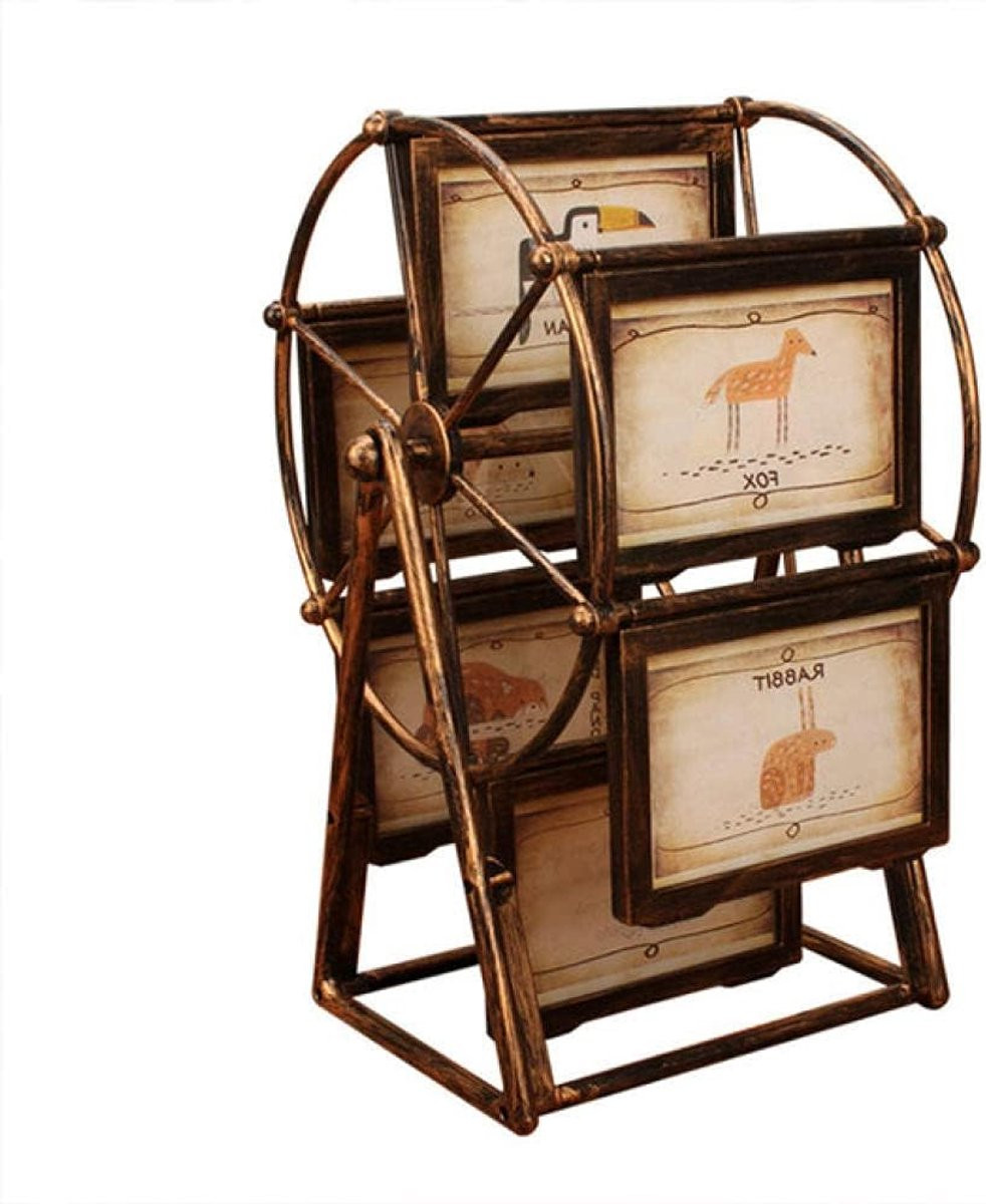 Fotolijst Reuzenrad - Bruin - 5 Inch