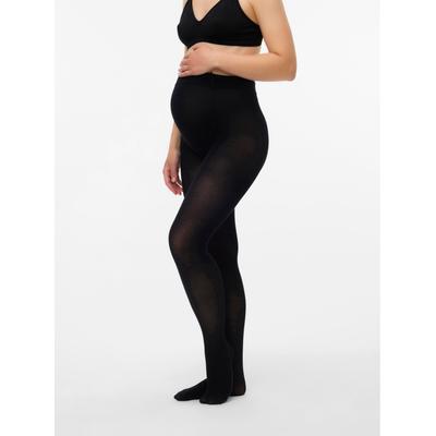 Mamalicious "MLJENNIE PANTYHOSE 200DEN 2-P NOOS" 200 DEN Packung, 2 Stk. Materialmix, eng anliegend