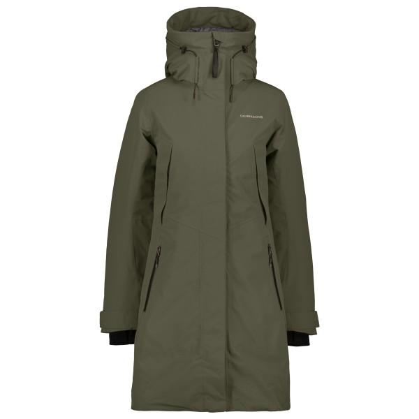 Didriksons - Women's Antje - Mantel Gr 44 oliv